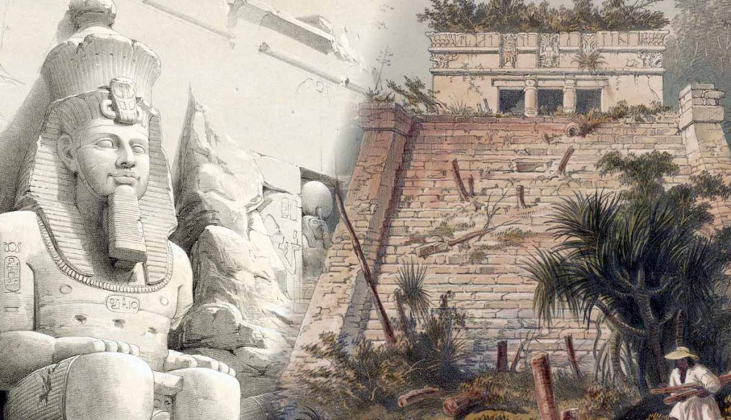 David Roberts & Frederick Catherwood: Artists of Ancient Egypt & Maya