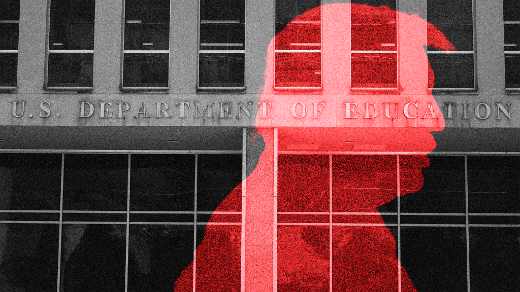 What might happen if the Education Department were closed?