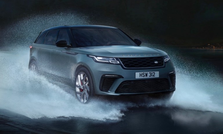 Range Rover’s first electric SUV has 48,000 pre-orders