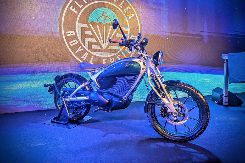 Flying Flea: Royal Enfield goes big on its new all-electric brand