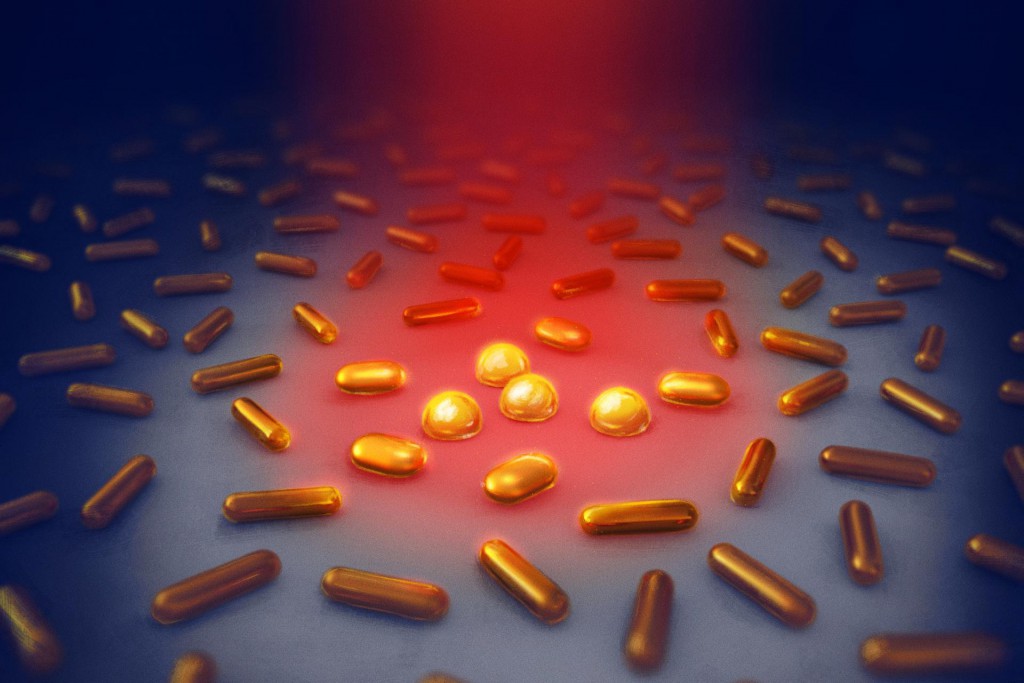 Little golden rods may prevent implant infections by cooking bacteria