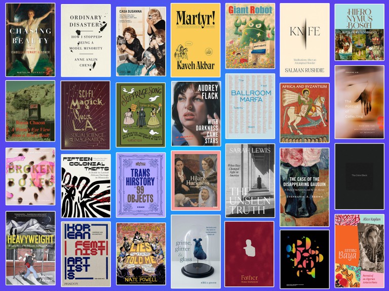 The 30 Best Art Books of 2024