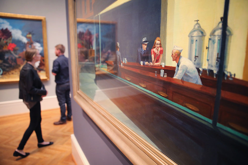 Fei-Fei Li’s Startup Allows You to Walk in the 3D World of Edward Hopper Paintings