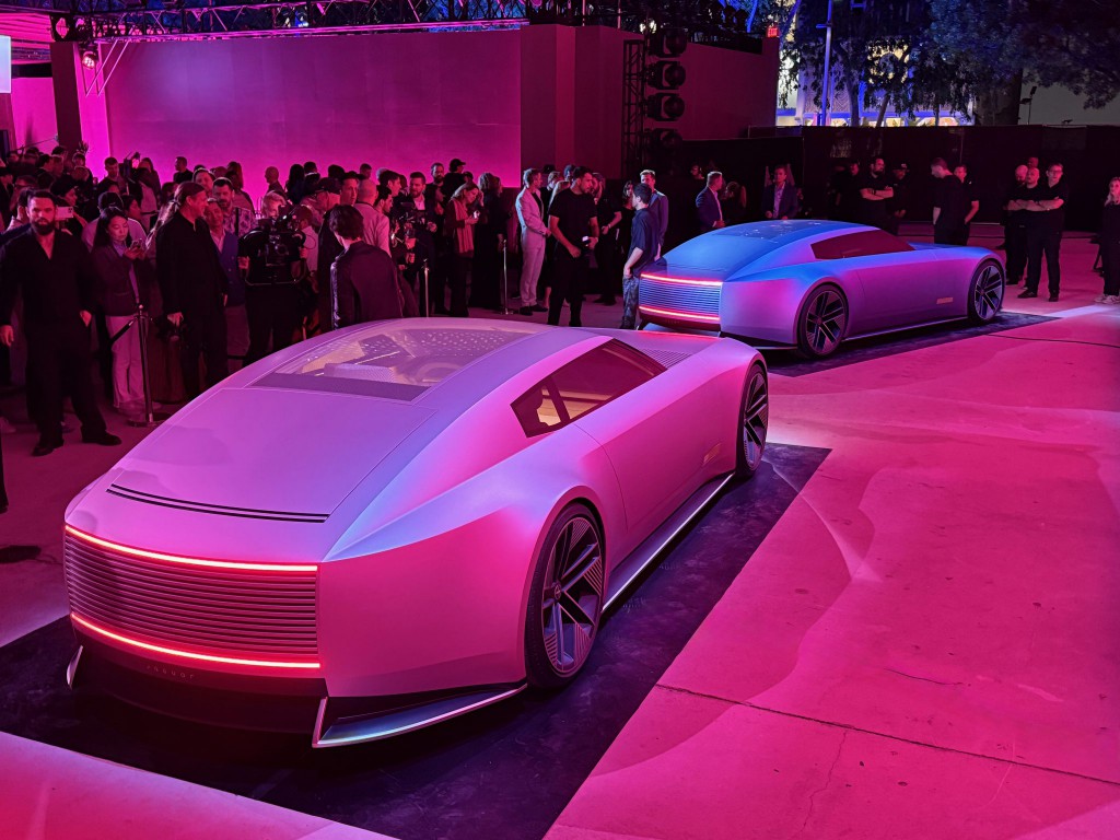 Jaguar Type 00 Concept Breaks Cover