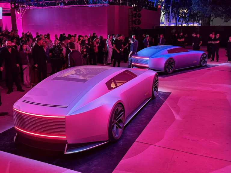 Jaguar Type 00 Concept Breaks Cover