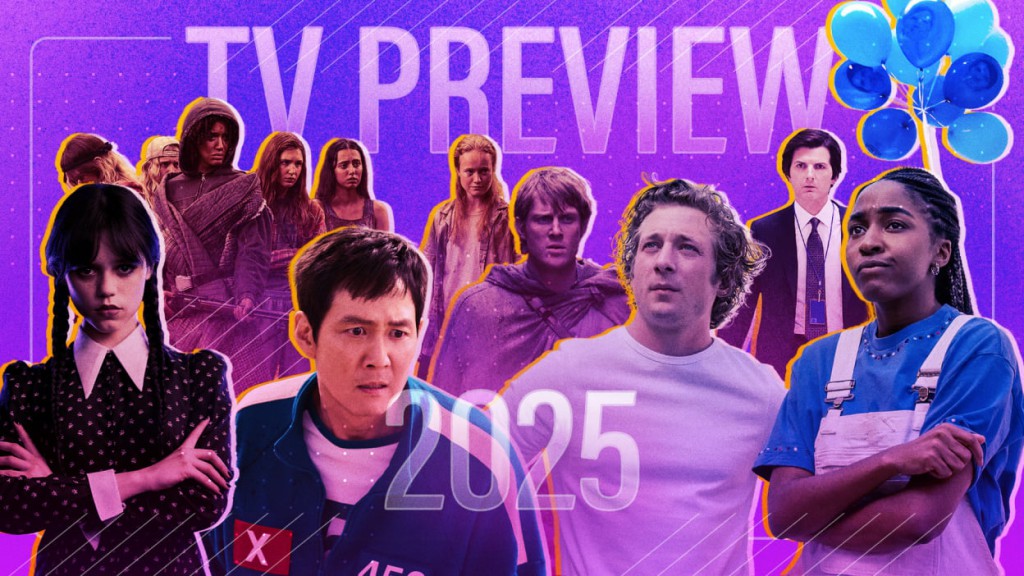 2025 TV preview: All the TV shows you need to know, and where to stream them