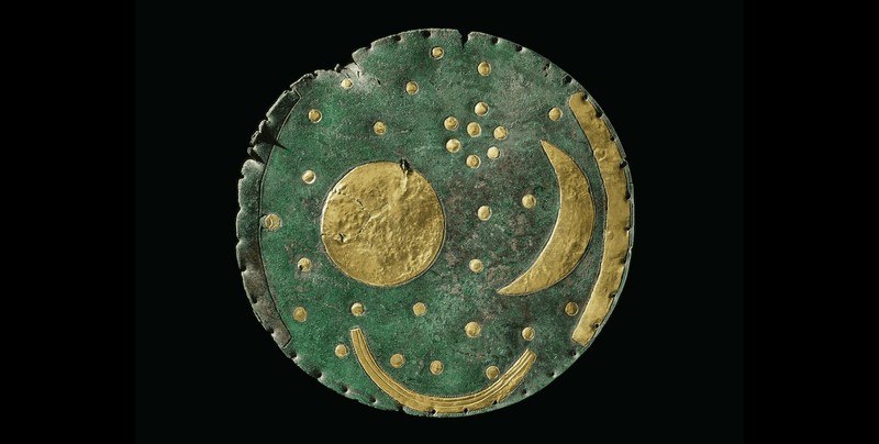 Oldest Depiction Of The Sky Took Bronze Age Craftspeople Ten Forging Cycles To Create