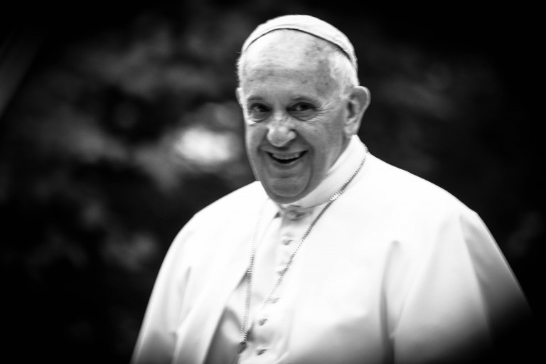 Pope Francis - September 25, 2015. Copyright Marcela McGreal.