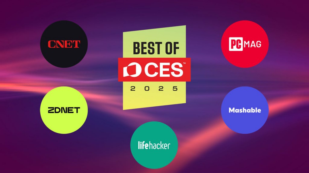 These Are the Official 2025 Best of CES Winners, Awarded by CNET Group