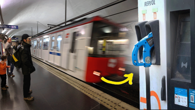 How Barcelona's Metro trains generate electricity