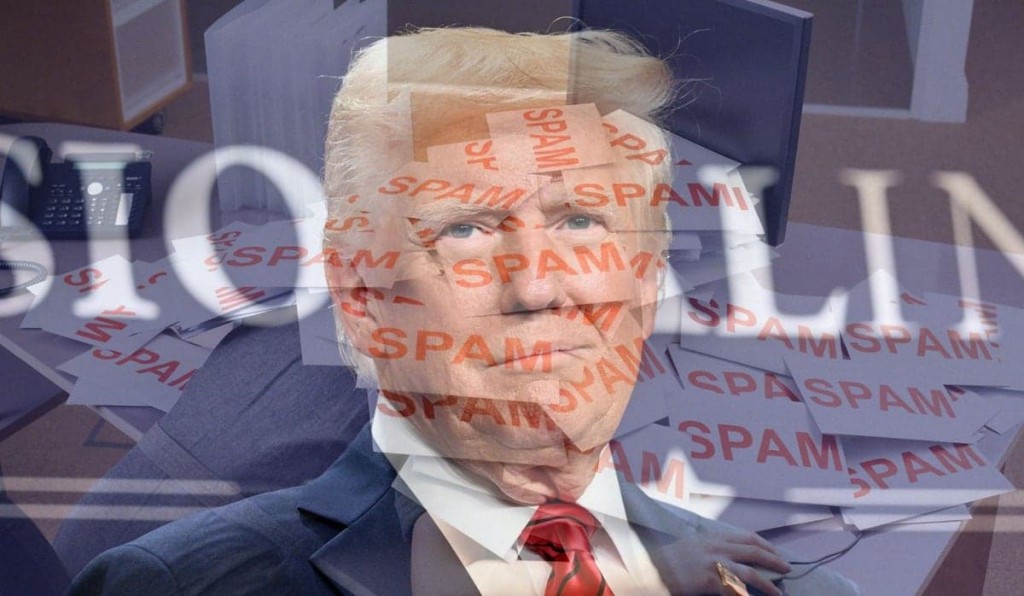 Trump Broke the Federal Email System and Government Employees Got Blasted With Astonishingly Vulgar Messages