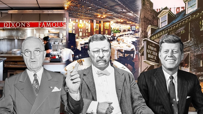 12 Restaurants Where Former Presidents Loved To Eat