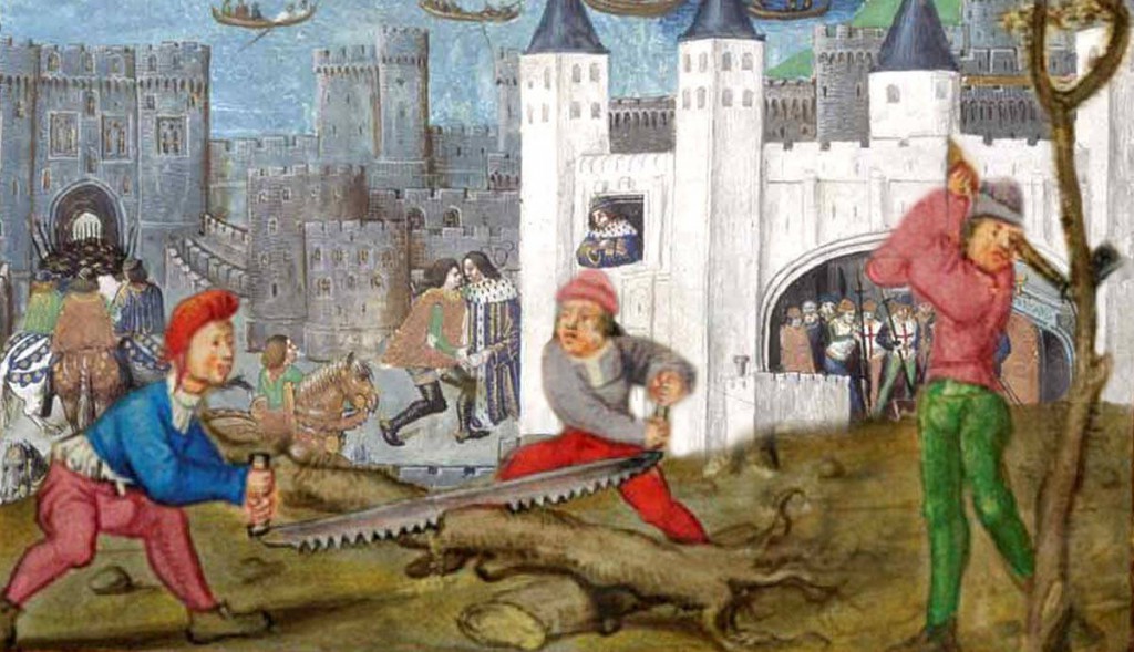 Pollution & Deforestation in the Medieval World