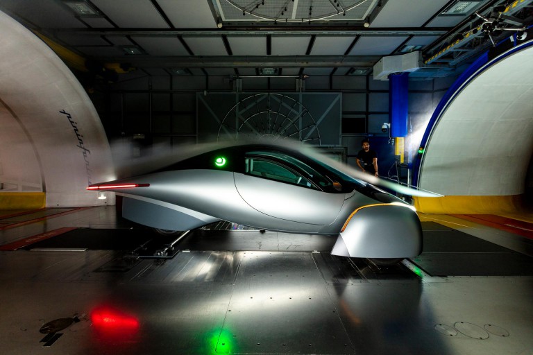 Solar EV gets more slippery for production-intent Las Vegas debut