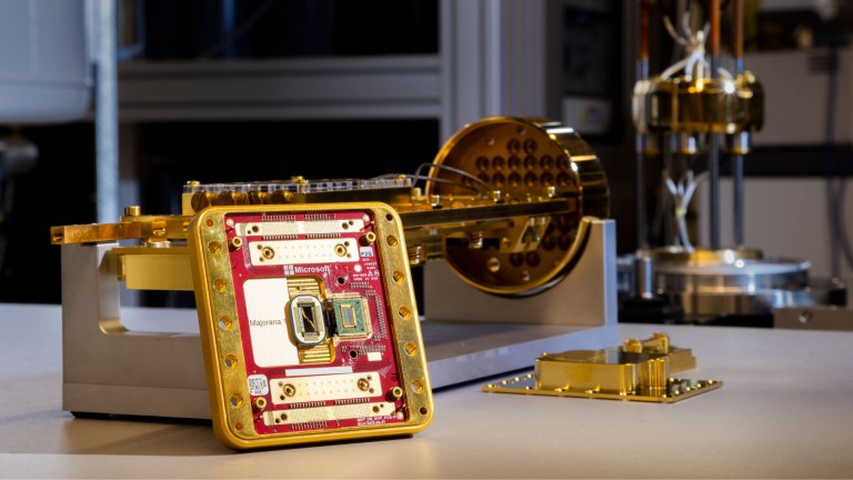 Microsoft unveils million-qubit quantum chip with matter never seen before