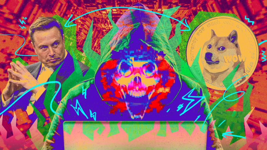 Crypto scammers are using Elon Musk's DOGE to defraud people