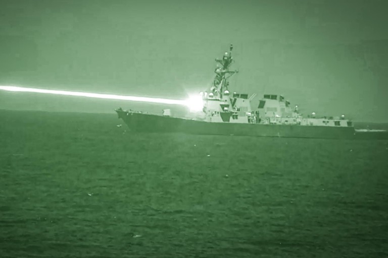 US Navy uses AI to train laser weapons against drones