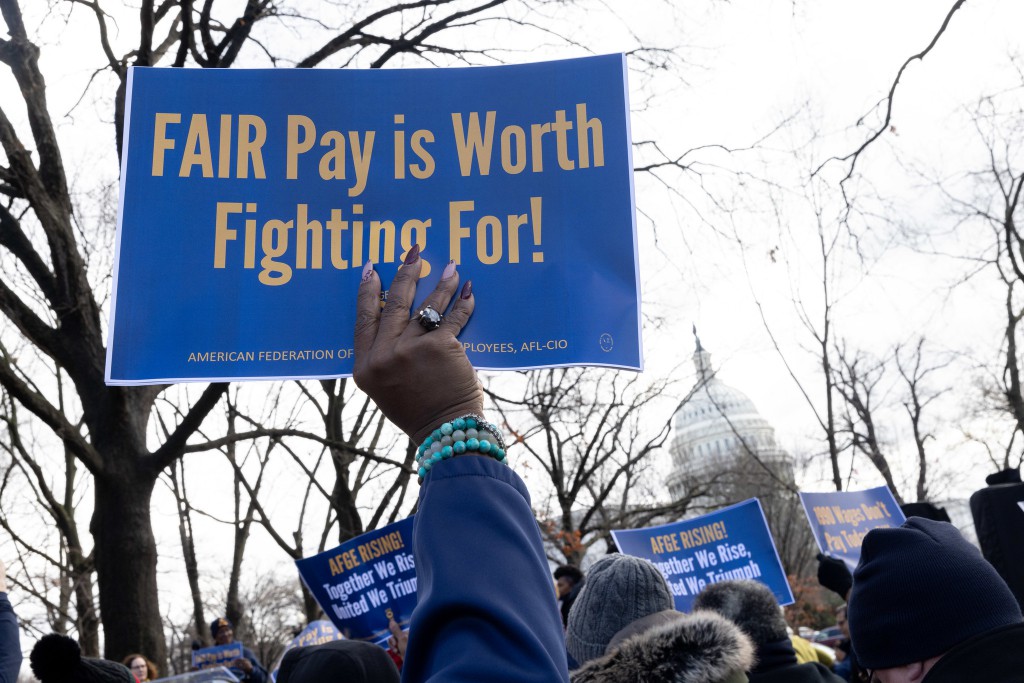 Trump takes an axe to federal unions, claiming ‘national security’