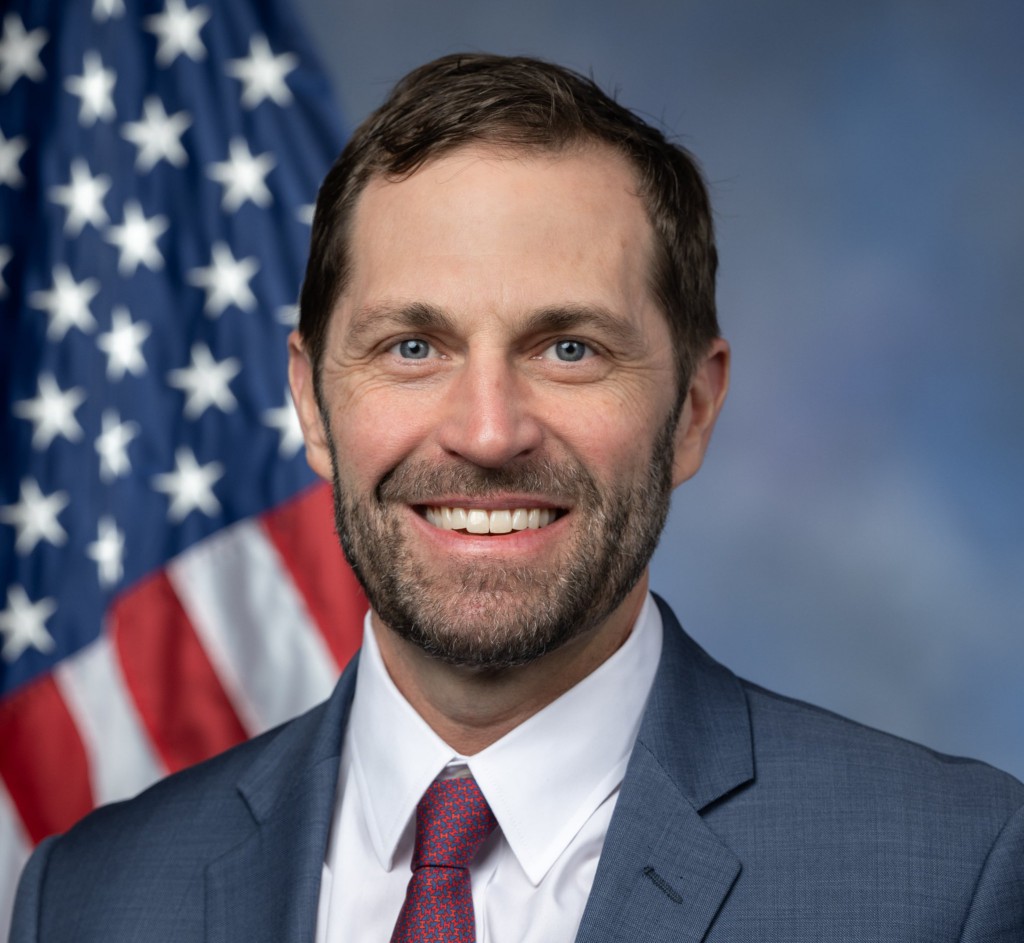 Congressman Jason Crow.