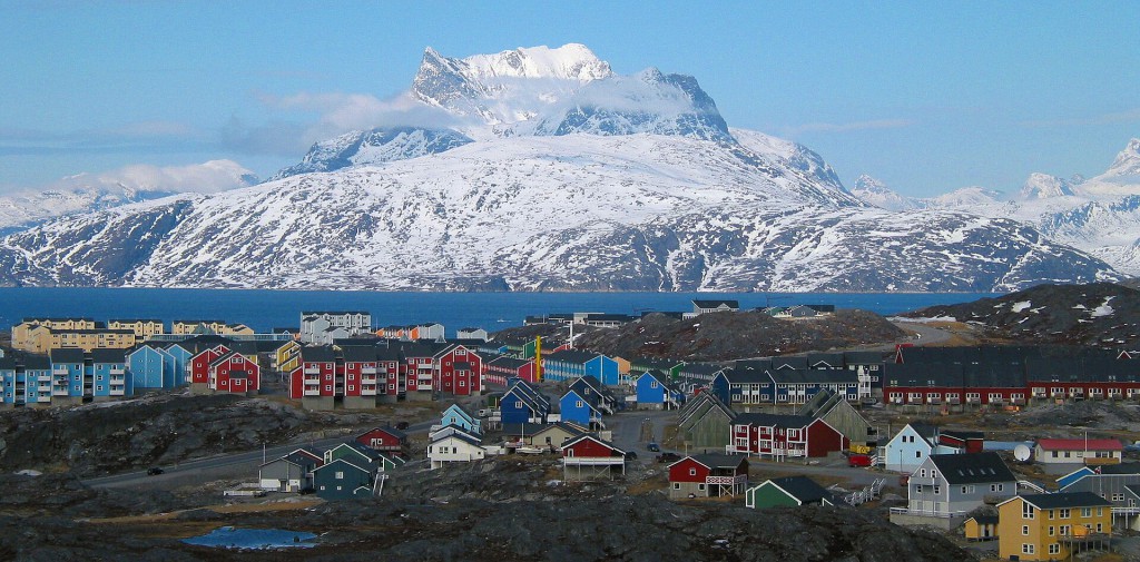 Billionaires dream of building utopian techno-city in Greenland