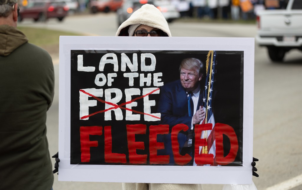 Anti-Trump Protesters All Over the World Are Flooding the Streets