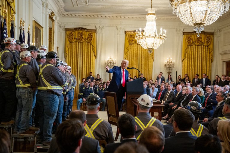 Coal Miners Sue Trump Admin After It Halts Black Lung Protections
