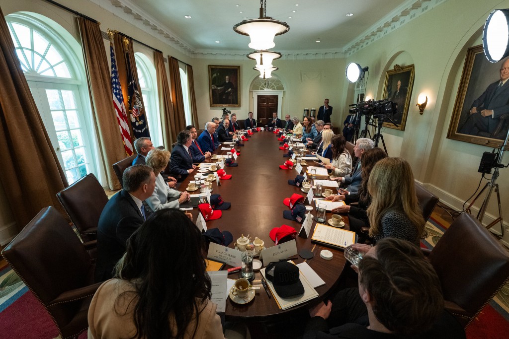 President Trump's first 100 days marked by DOGE, tariffs and deportation