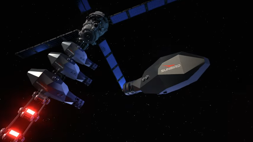 Sunbird’ Nuclear Rocket Revealed in New Video Offers a Look at the Radical Future of Space Exploration