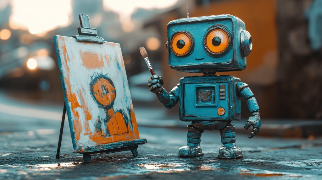 AI-generated images are a legal mess - and still a very human process