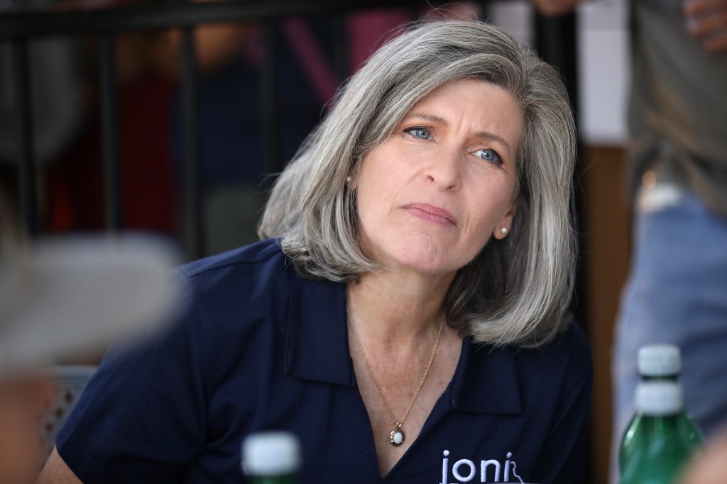 Joni Ernst Stoops to Shocking Low When Told Medicaid Cuts Will Kill