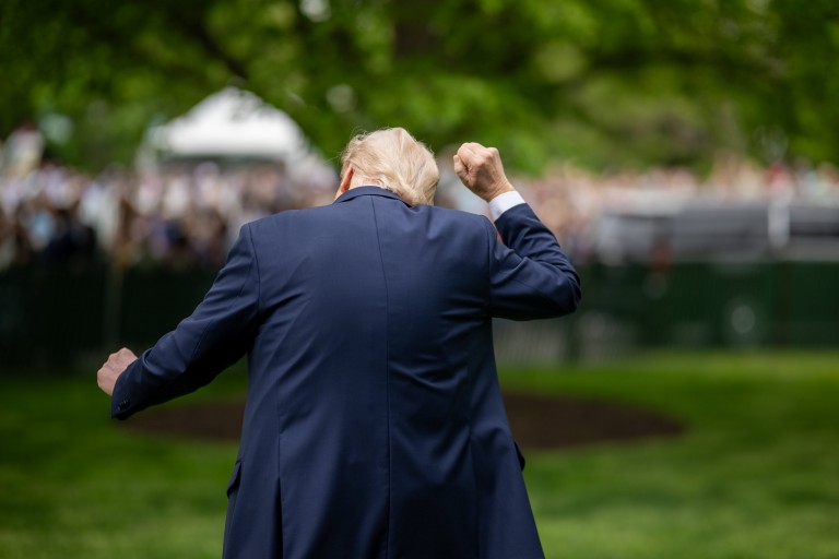 Inside Trump's 100 days of presidential profit