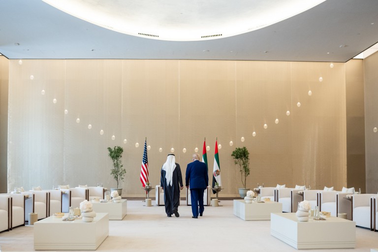 Trump wraps Mideast tour with UAE pledging new investments in U.S.