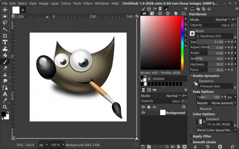 Security flaw found in GIMP! Avoid opening this file type until it’s fixed