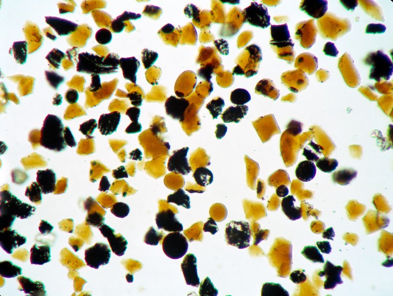 The Moon may look gray, but up close it's a whole 'nother story.