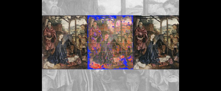 Have a damaged painting? Restore it in just hours with an AI-generated “mask”