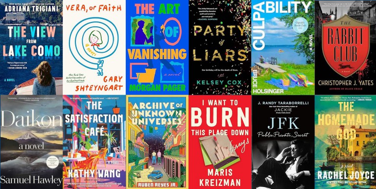 PEOPLE’s Best Books of July 2025: Gripping Family Drama, Lush Italian Escapes and an AI-Fueled Nightmare