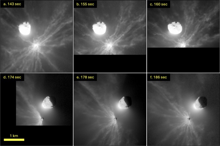 NASA's asteroid target practice may not have been the success we thought