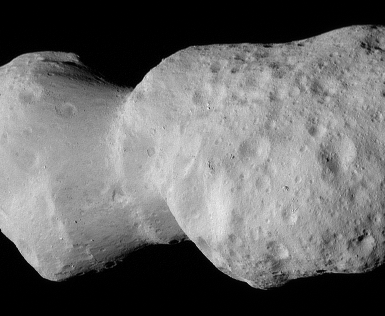 NASA Reveals New Images of Oddly Shaped Asteroid ‘Donaldjohanson’ Captured by Lucy Spacecraft