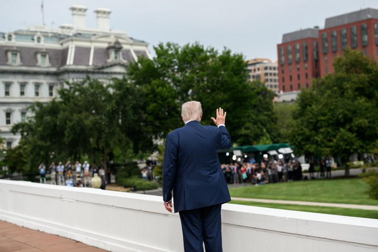 Trump to deploy National Guard to D.C. and federalize city police