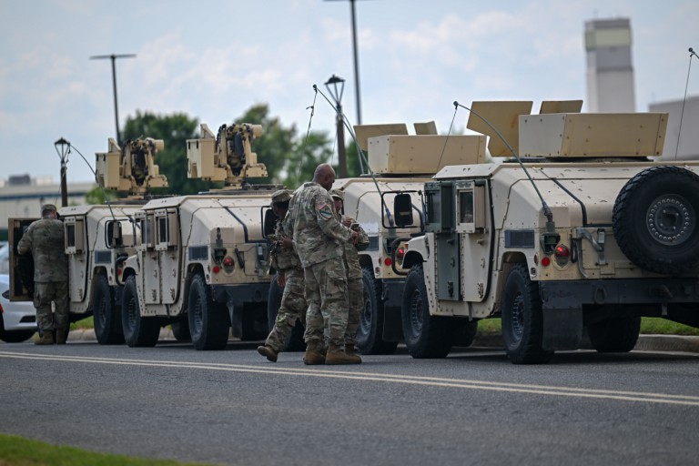 Tensions grow as Trump and Washington, D.C. officials fight over police authority