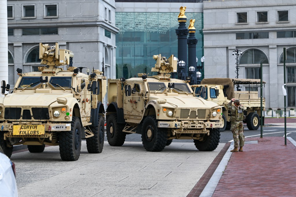 Trump's DC Occupation Costs 4 Times More Than It Would Take to House City's Entire Homeless Population