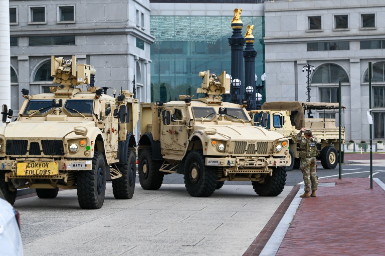 Trump's DC Occupation Costs 4 Times More Than It Would Take to House City's Entire Homeless Population