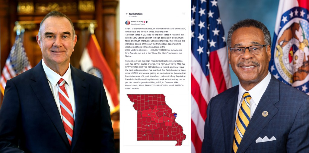 Missouri to take up redistricting in special session, likely netting GOP 1 seat