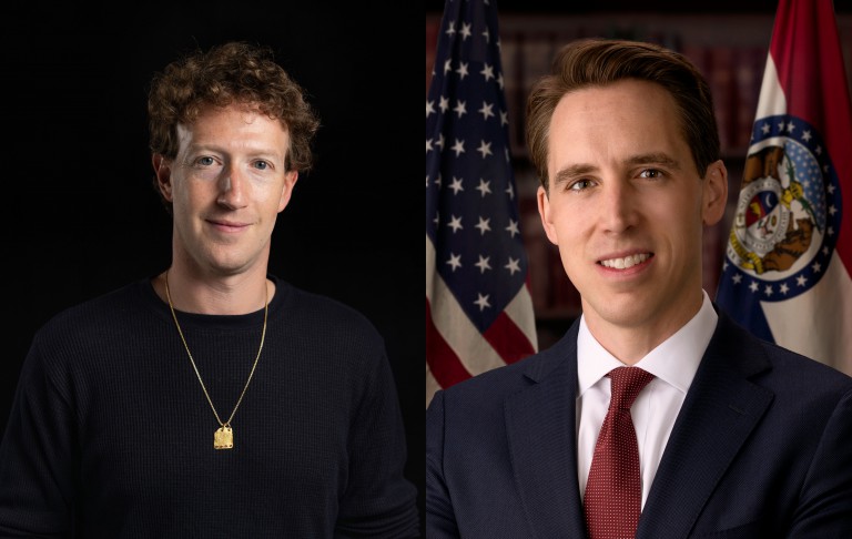 Sen. Hawley says he'll investigate Meta's 'sensual' child chatbot policies