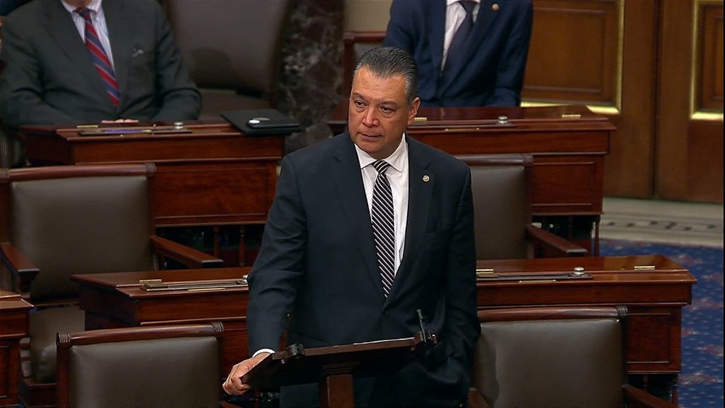 Sen. Alex Padilla says Republicans want to 'rig' midterms with redistricting plan