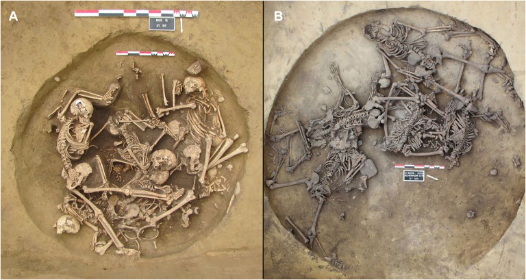 Neolithic people took gruesome trophies from invading tribes