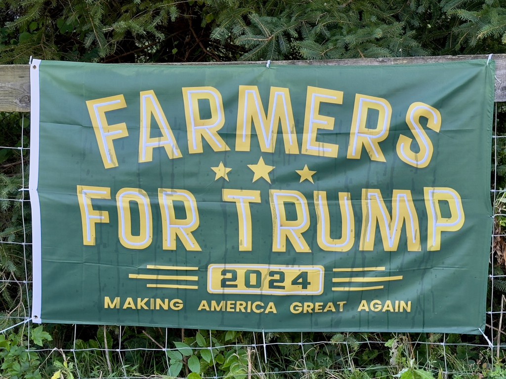Farmers’ loyalty to Trump is about to be tested