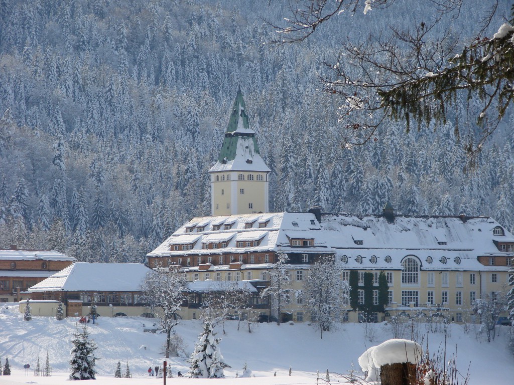 Bavaria’s Schloss Elmau is a Jaw-Dropping Cultural and Scenic Getaway