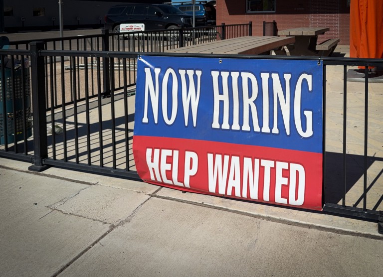 The U.S. added only 22,000 jobs last month, showing cracks in the labor market