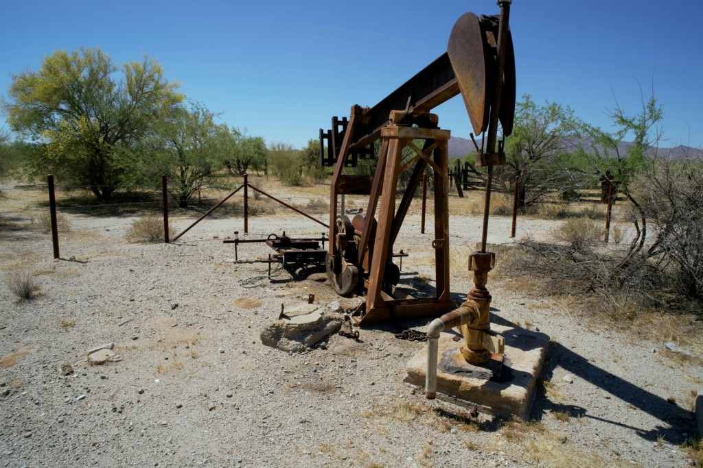 Researchers say sealing old oil wells with bio-oil from crop waste is a dual carbon-removal solution